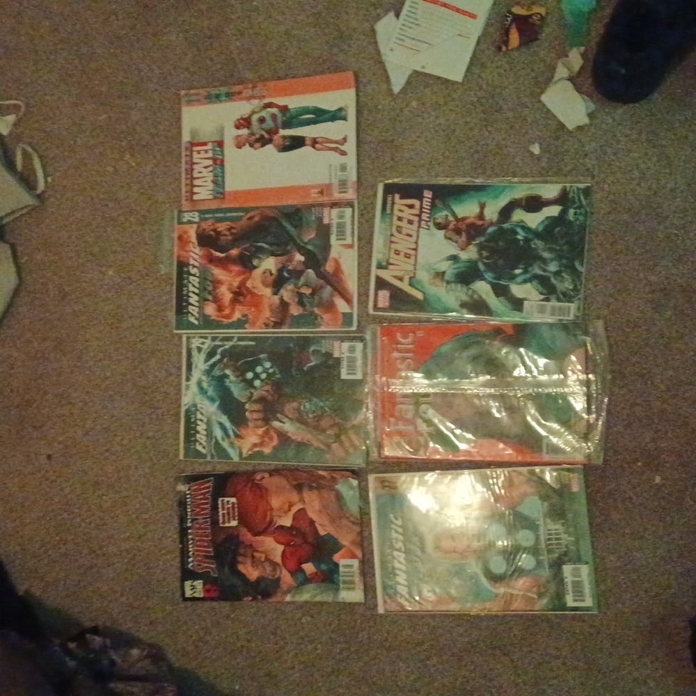 Comic books